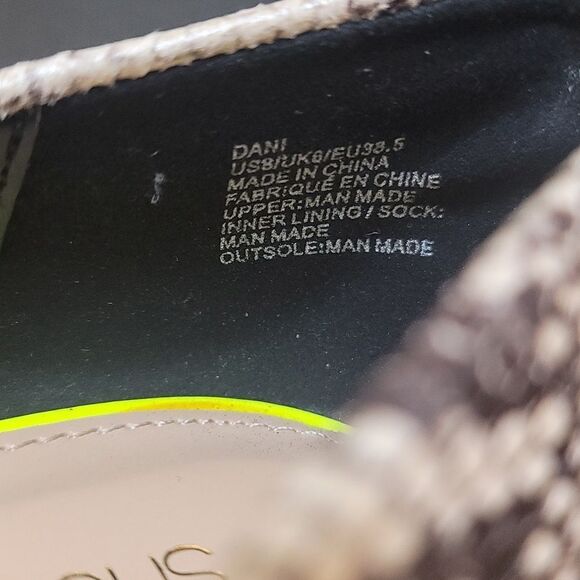 BRAND NEW SHOEDAZZLE ANIMAL PRINT POINTED TOE SLIP-ON HIGH HEEL PUMP - Picture 13 of 14